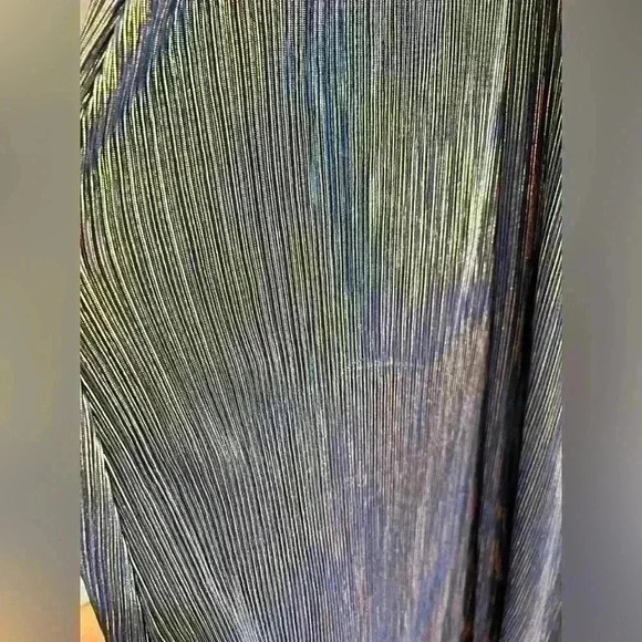 NWT Piper and Scoot size L blue and gold dress - Picture 2 of 4